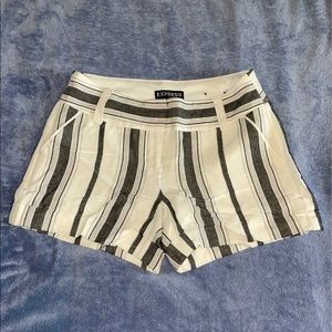 NWOT Express Shorts